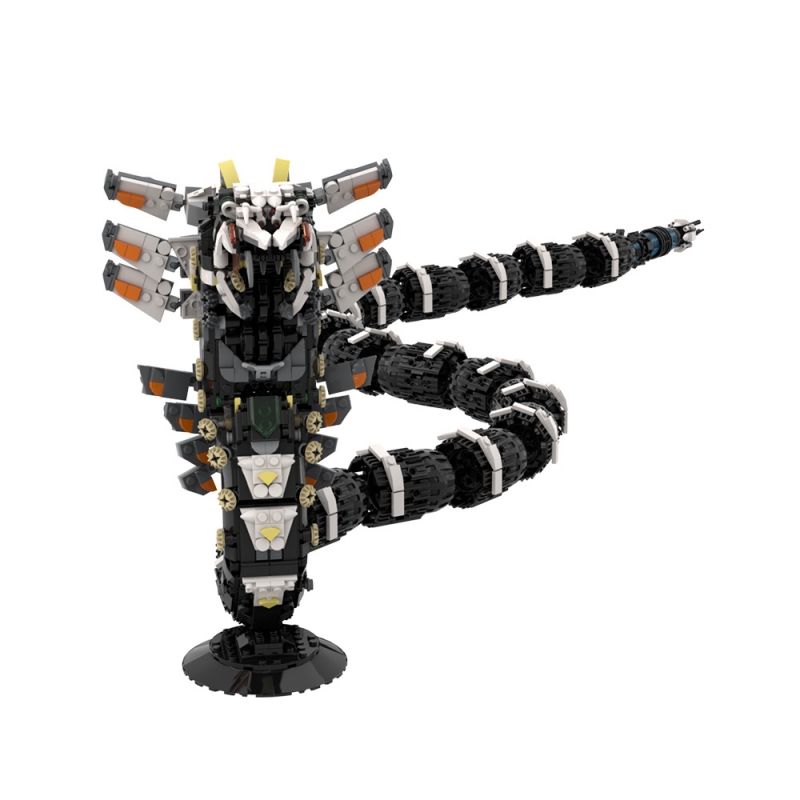 GOBRICKS MOC A1519 Horizon Slitherfang - YWOBB