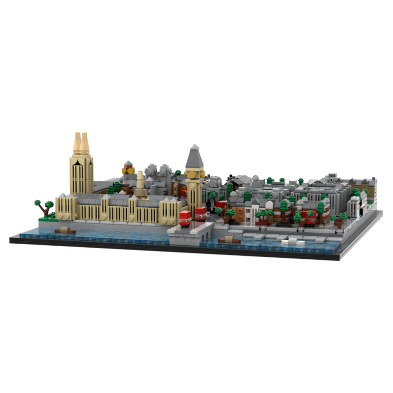 GOBRICKS MOC 190782 London Wizarding World - YWOBB