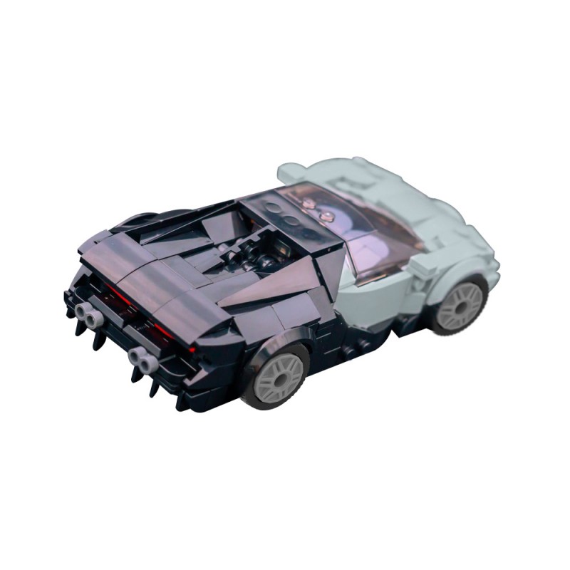 GOBRICKS MOC 188177 Bugatti Tourbillon - YWOBB