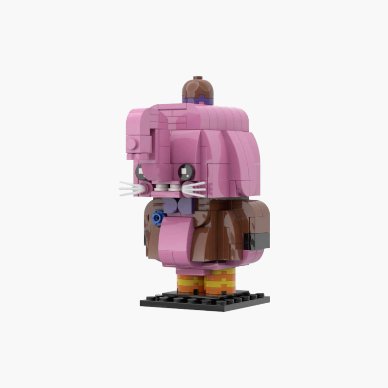 GOBRICKS MOC 137832 Bing Bong Inside Out - YWOBB