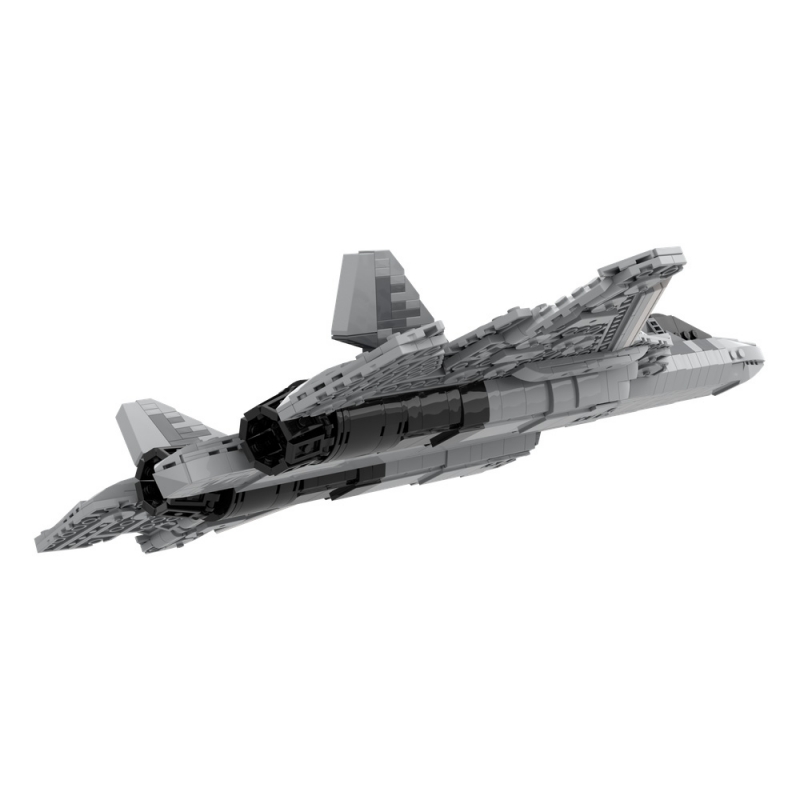 GOBRICKS MOC 186106 Su - 57 Felon - YWOBB