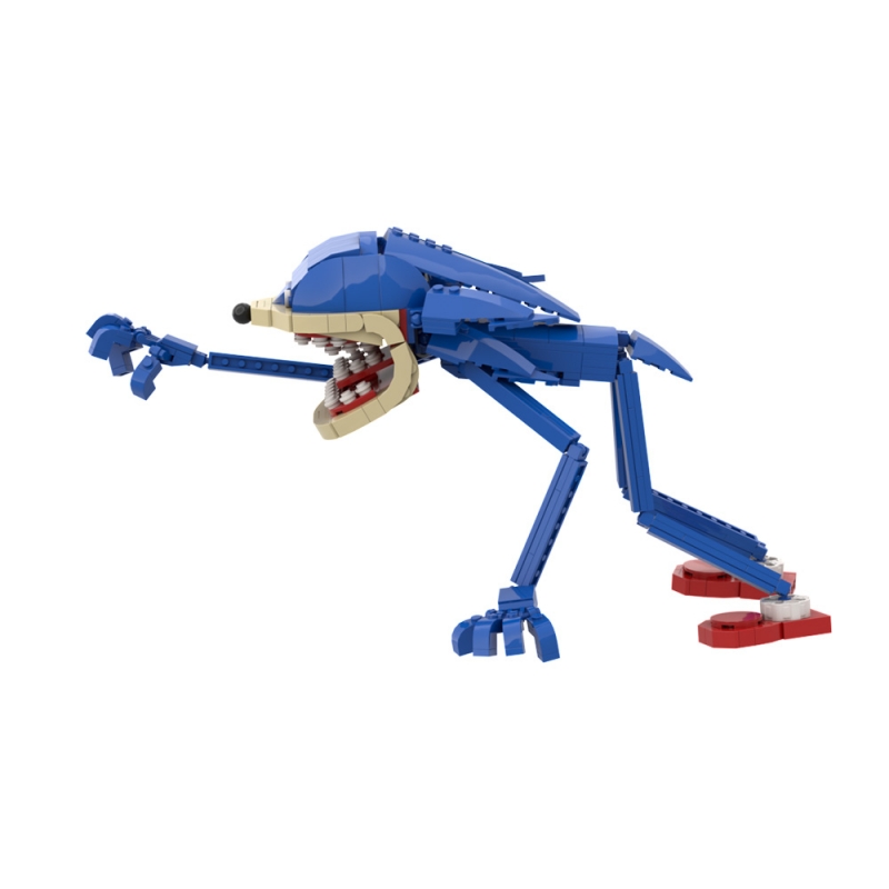 GOBRICKS MOC A1624 Sonic the Hedgehog - YWOBB