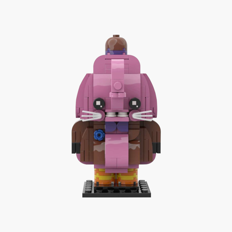 GOBRICKS MOC 137832 Bing Bong Inside Out - YWOBB