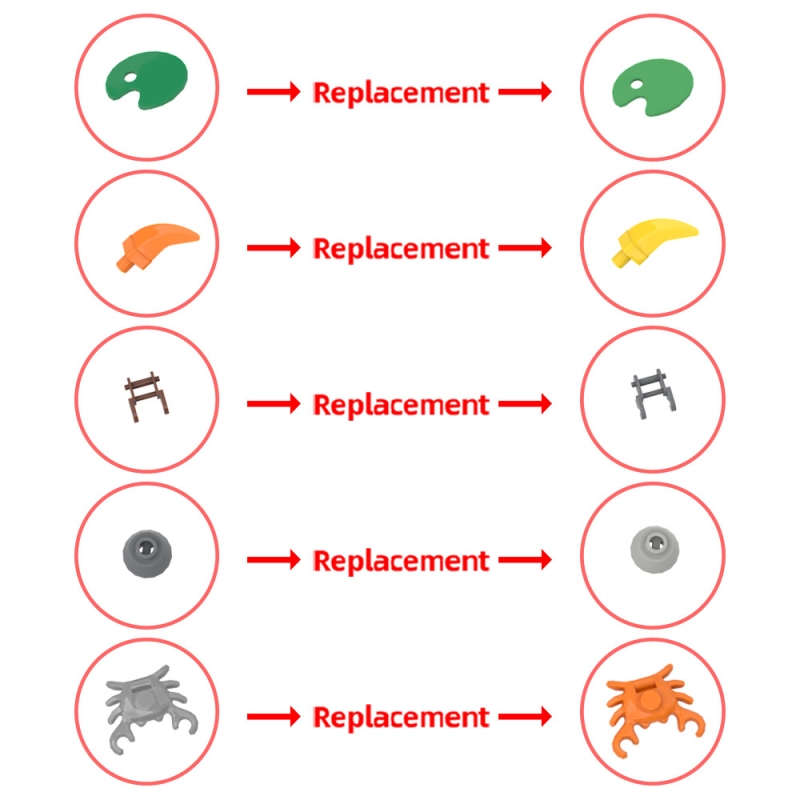 GOBRICKS MOC 193441 The Legend of Zelda: Breath of the Wild - YWOBB