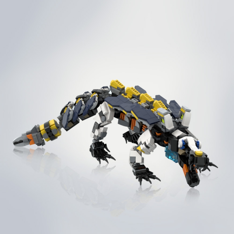 GOBRICKS MOC193042 Horizon Zero Snapmaw - YWOBB