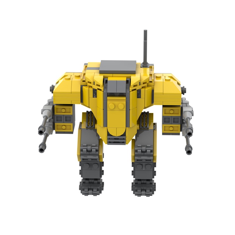 GOBRICKS MOC 184991 Helldivers 2 - Emancipator Exosuit - YWOBB