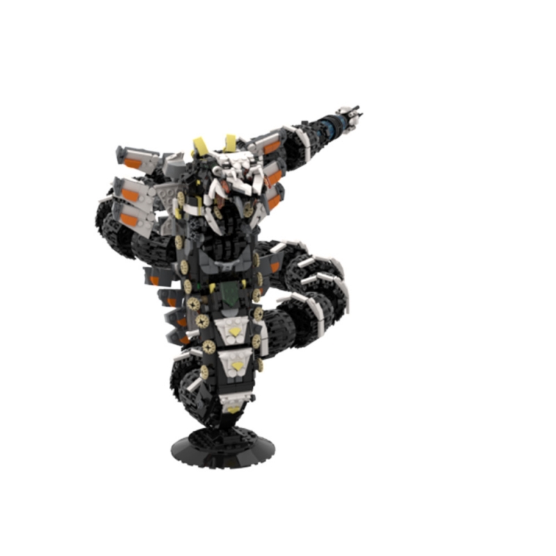 GOBRICKS MOC A1519 Horizon Slitherfang - YWOBB