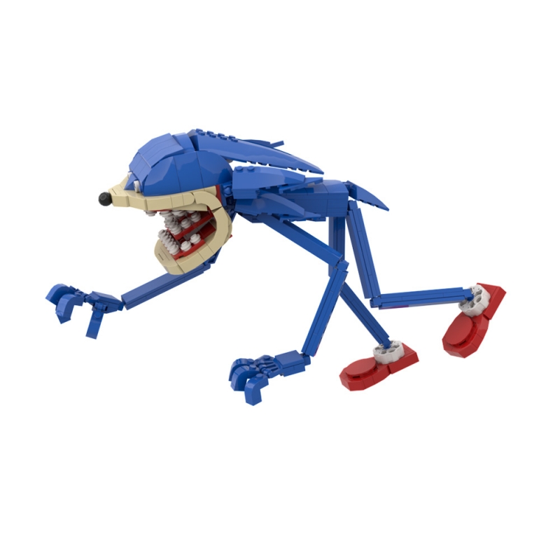 GOBRICKS MOC A1624 Sonic the Hedgehog - YWOBB