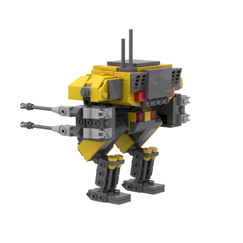 GOBRICKS MOC 184991 Helldivers 2 - Emancipator Exosuit - YWOBB