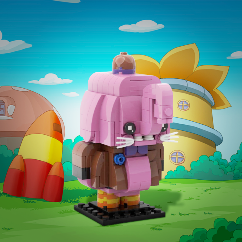 GOBRICKS MOC 137832 Bing Bong Inside Out - YWOBB