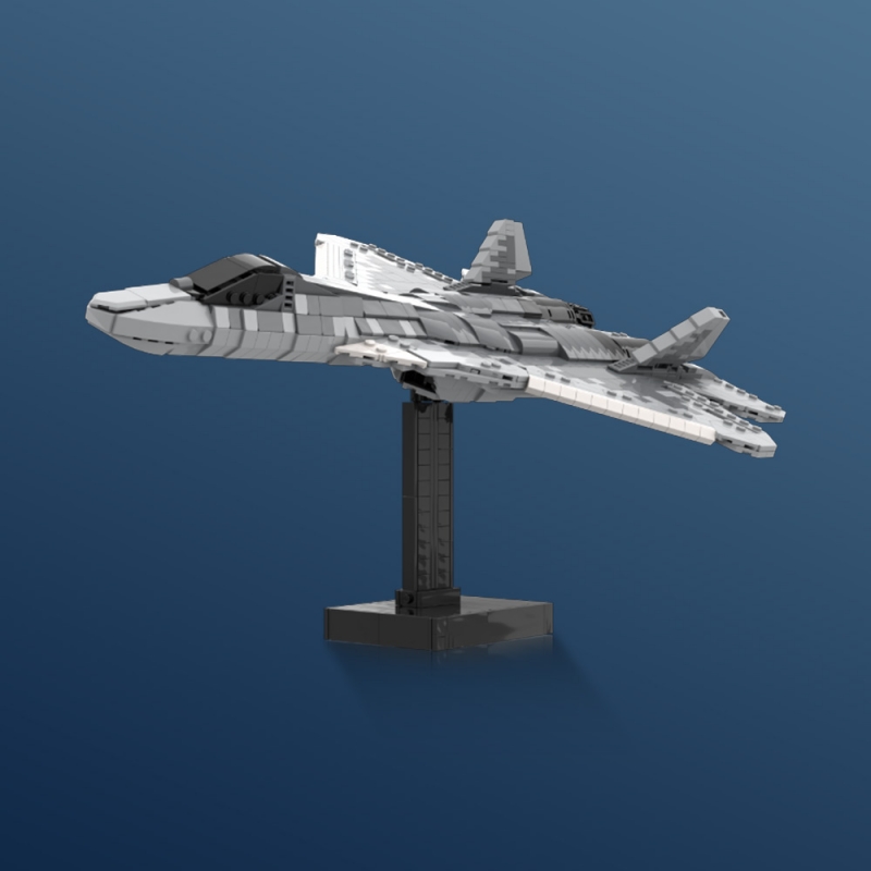 GOBRICKS MOC 186106 Su - 57 Felon - YWOBB