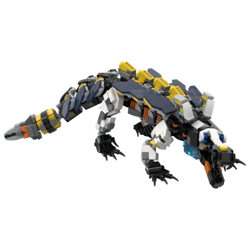 GOBRICKS MOC193042 Horizon Zero Snapmaw - YWOBB