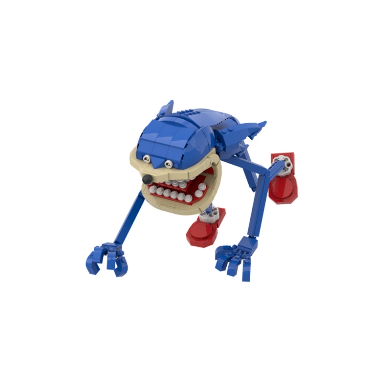 GOBRICKS MOC A1624 Sonic the Hedgehog - YWOBB