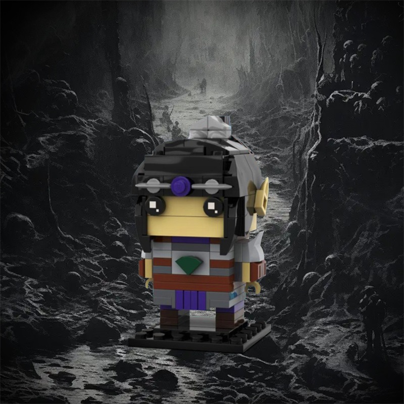 GOBRICKS MOC 167848 Shadowheart - YWOBB