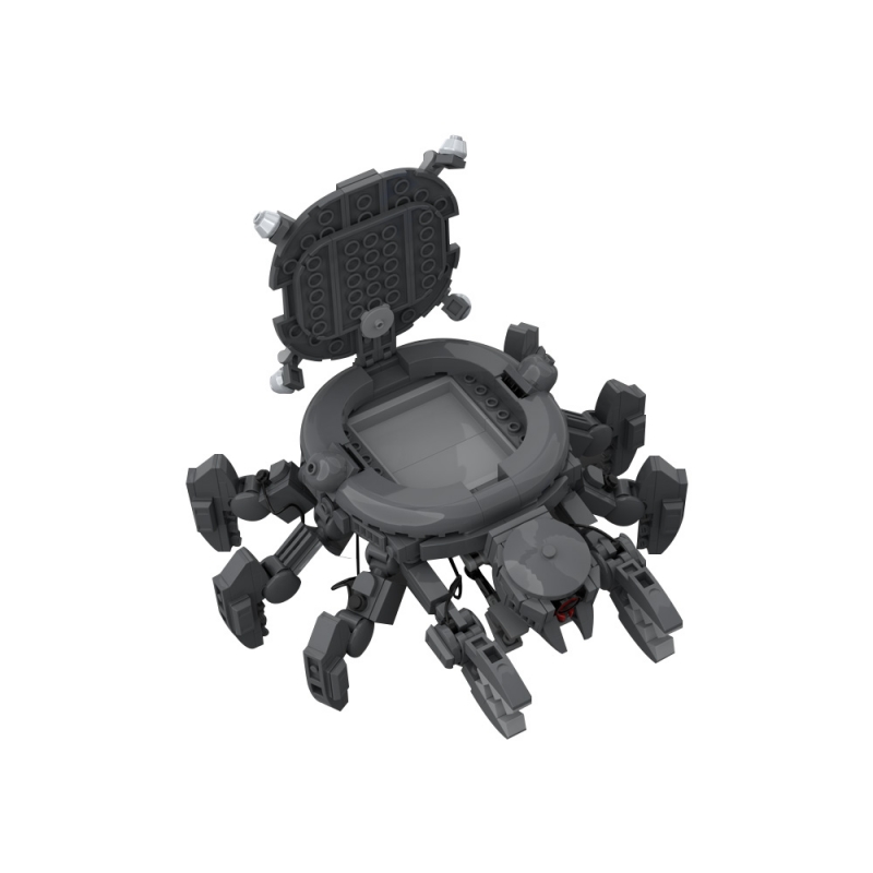 GOBRICKS MOC 182620 Mando Spider Tank - YWOBB