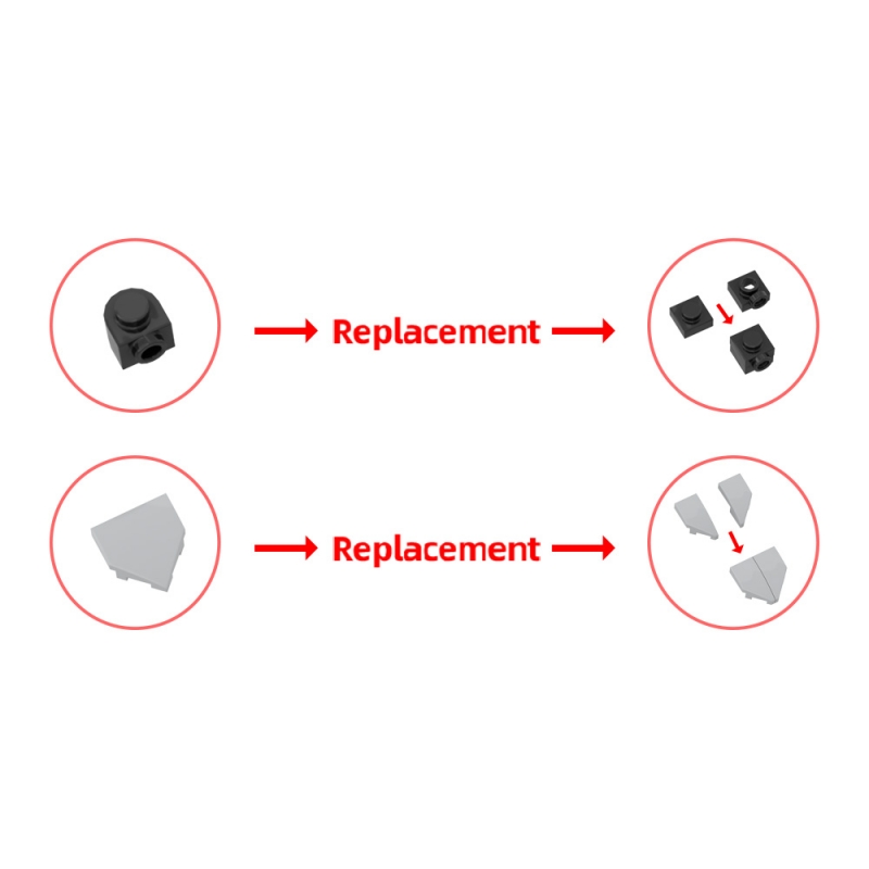GOBRICKS MOC 186106 Su - 57 Felon - YWOBB