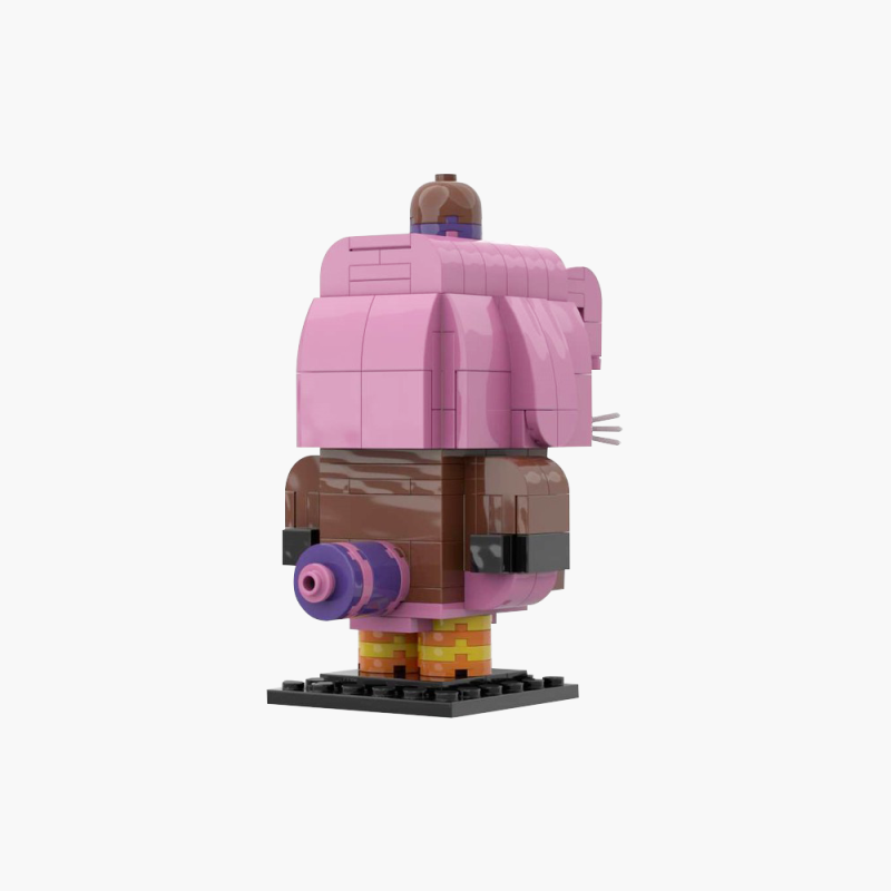 GOBRICKS MOC 137832 Bing Bong Inside Out - YWOBB