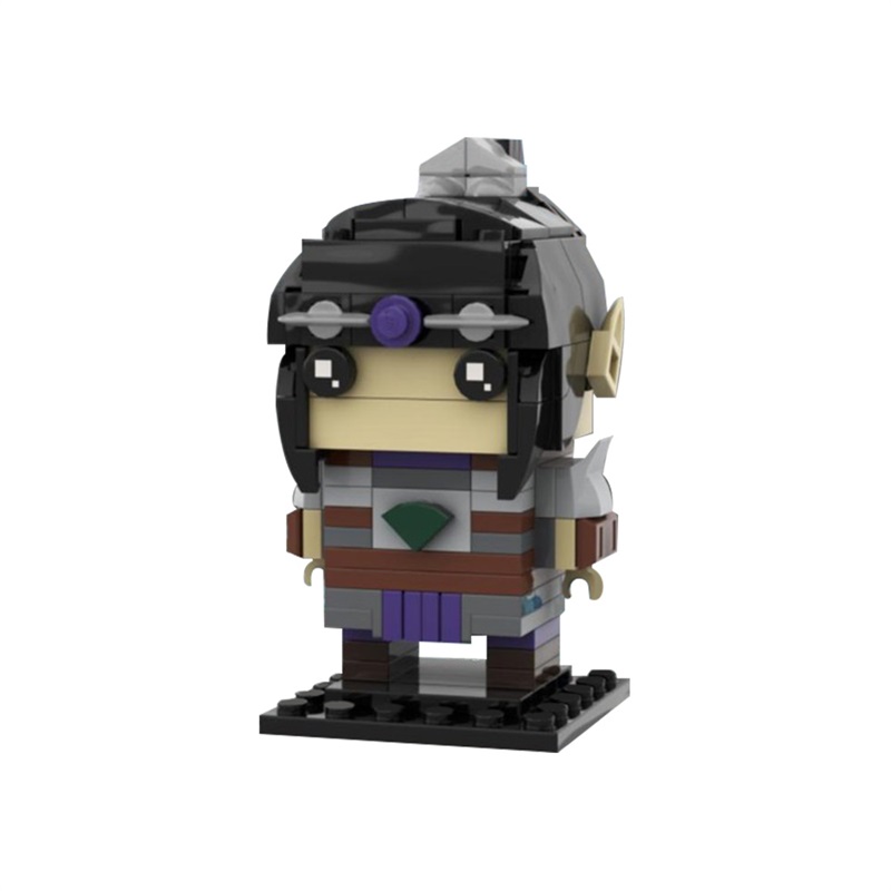 GOBRICKS MOC 167848 Shadowheart - YWOBB