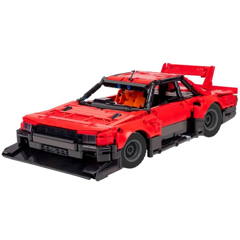 GOBRICKS MOC 178245 Nissan Skyline Super Silhouette (KDR30) - YWOBB