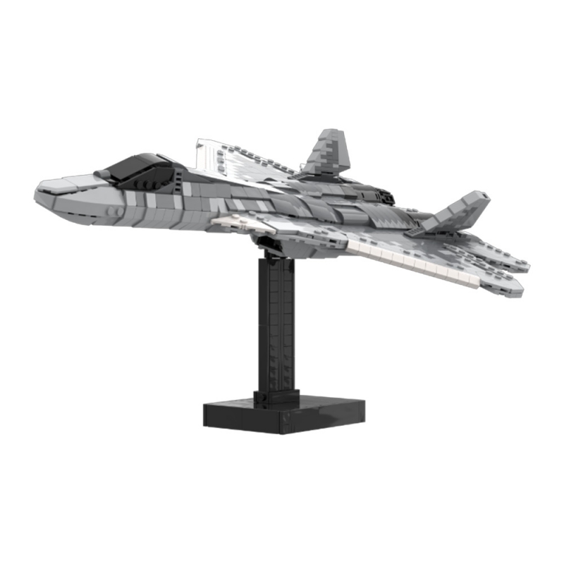 GOBRICKS MOC 186106 Su - 57 Felon - YWOBB