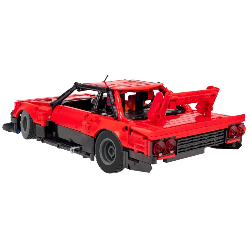 GOBRICKS MOC 178245 Nissan Skyline Super Silhouette (KDR30) - YWOBB