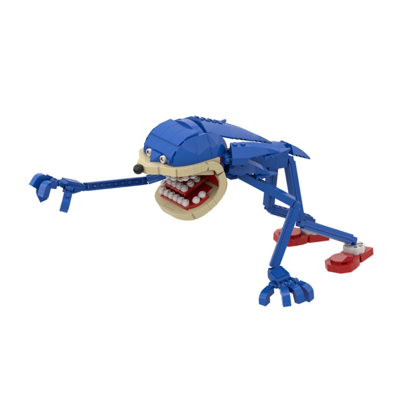 GOBRICKS MOC A1624 Sonic the Hedgehog - YWOBB