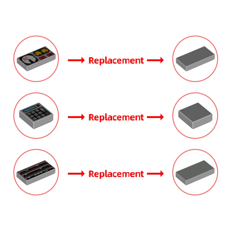 GOBRICKS MOC 184160 F-15 E STRIKE EAGLE - 1:34 Scale (v2) - YWOBB