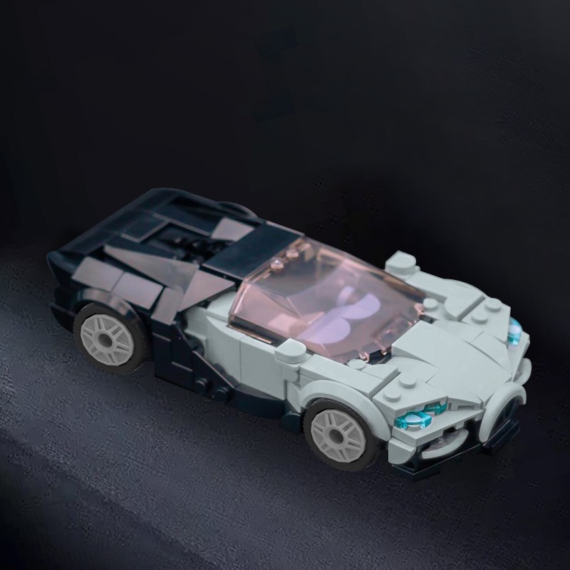 GOBRICKS MOC 188177 Bugatti Tourbillon - YWOBB