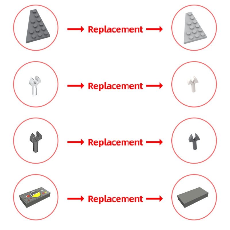 GOBRICKS MOC 184160 F-15 E STRIKE EAGLE - 1:34 Scale (v2) - YWOBB