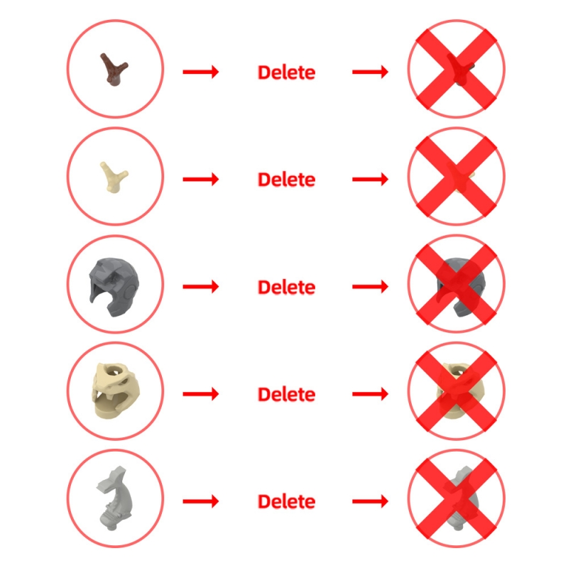 GOBRICKS MOC 193441 The Legend of Zelda: Breath of the Wild - YWOBB