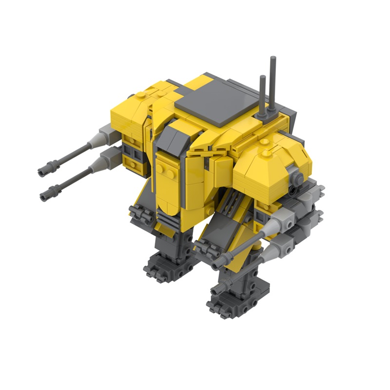 GOBRICKS MOC 184991 Helldivers 2 - Emancipator Exosuit - YWOBB