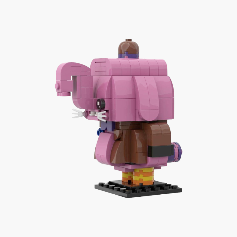 GOBRICKS MOC 137832 Bing Bong Inside Out - YWOBB
