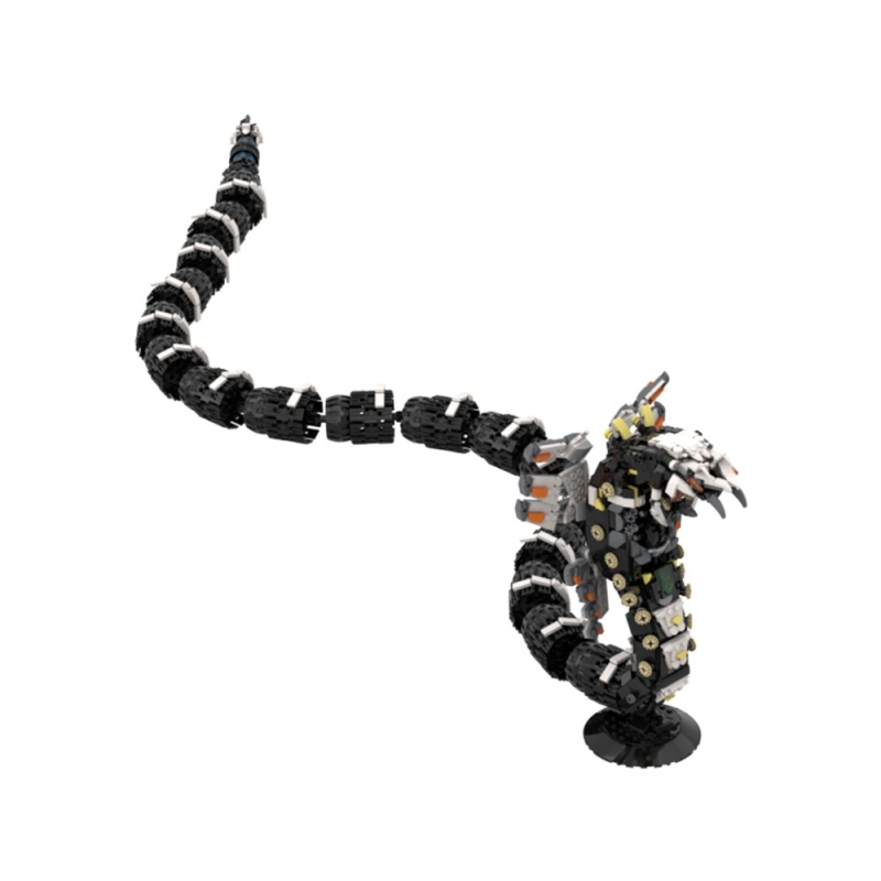 GOBRICKS MOC A1519 Horizon Slitherfang - YWOBB