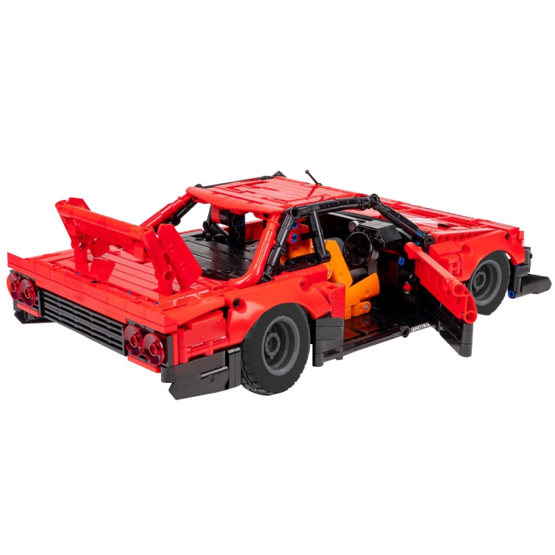 GOBRICKS MOC 178245 Nissan Skyline Super Silhouette (KDR30) - YWOBB