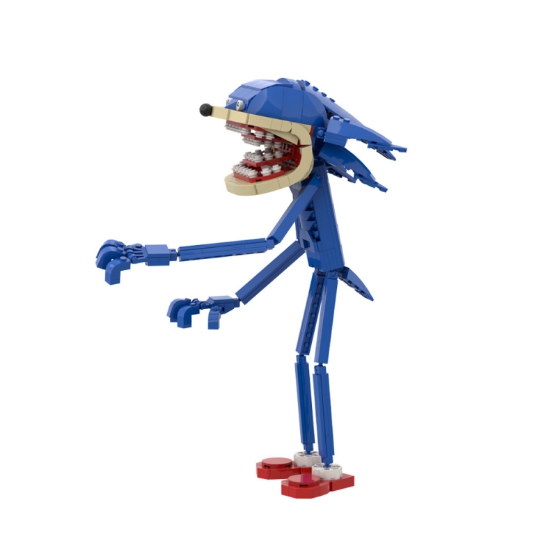 GOBRICKS MOC A1624 Sonic the Hedgehog - YWOBB