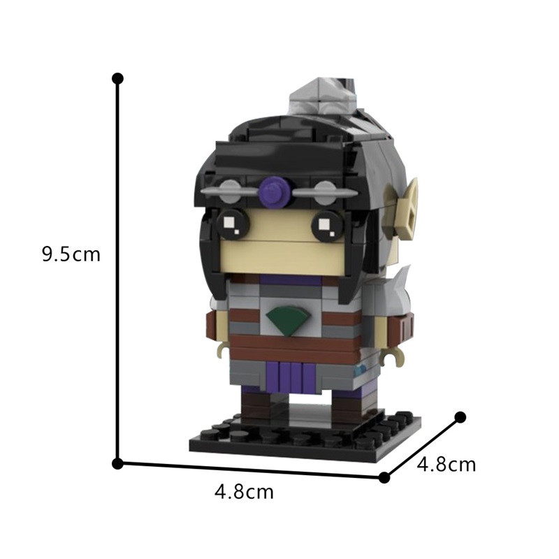 GOBRICKS MOC 167848 Shadowheart - YWOBB