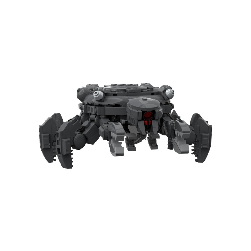 GOBRICKS MOC 182620 Mando Spider Tank - YWOBB