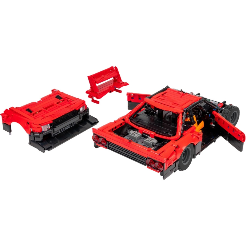 GOBRICKS MOC 178245 Nissan Skyline Super Silhouette (KDR30) - YWOBB