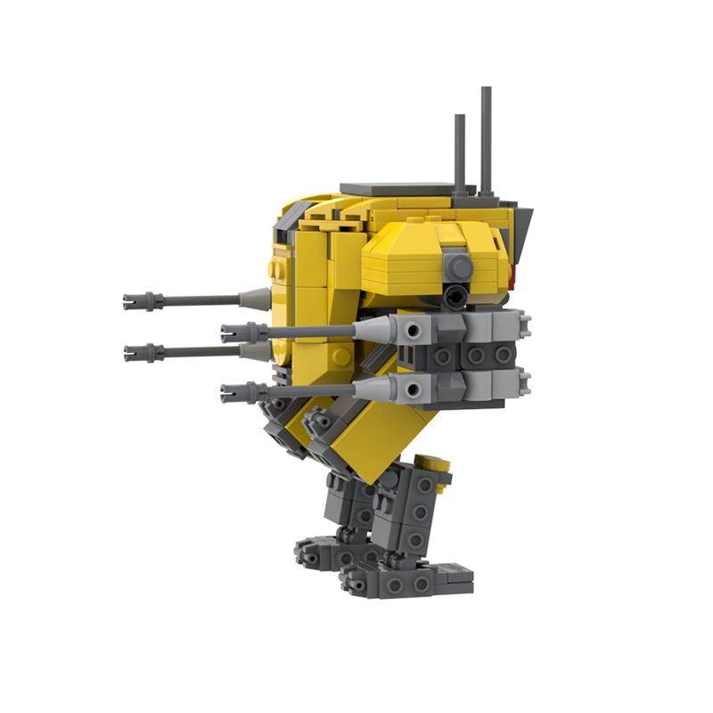 GOBRICKS MOC 184991 Helldivers 2 - Emancipator Exosuit - YWOBB
