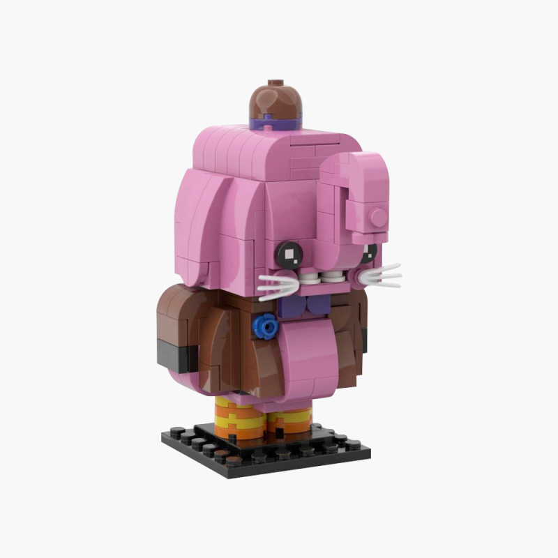GOBRICKS MOC 137832 Bing Bong Inside Out - YWOBB