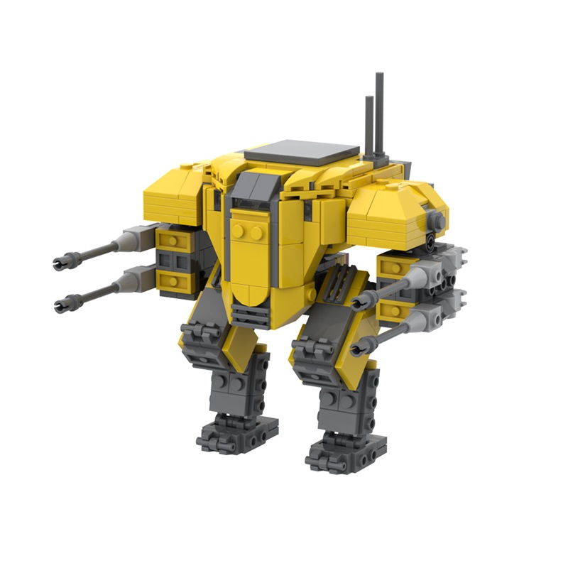 GOBRICKS MOC 184991 Helldivers 2 - Emancipator Exosuit - YWOBB