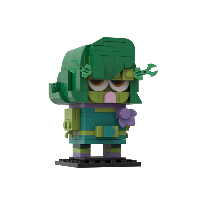 GOBRICKS MOC 137620 Disgust Inside Out - YWOBB