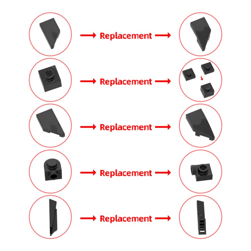 GOBRICKS MOC 188177 Bugatti Tourbillon - YWOBB