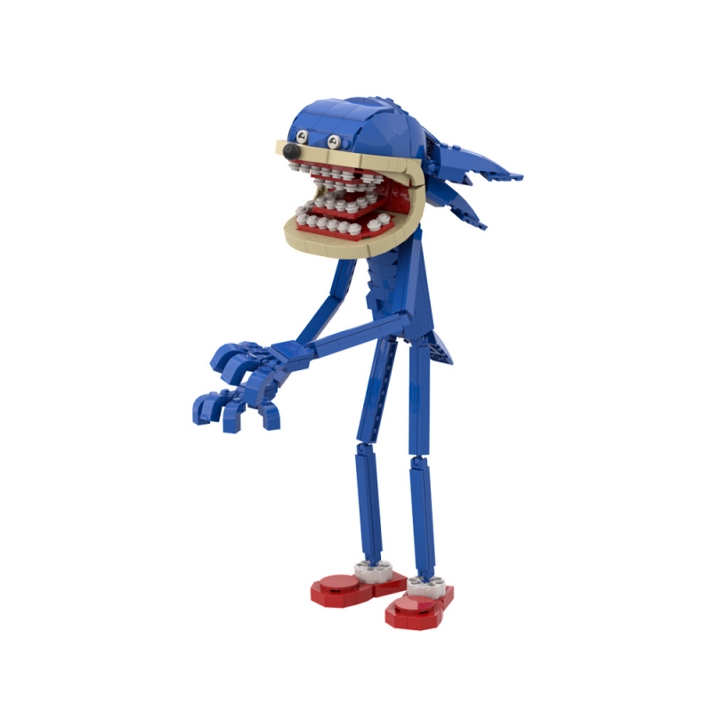 GOBRICKS MOC A1624 Sonic the Hedgehog - YWOBB