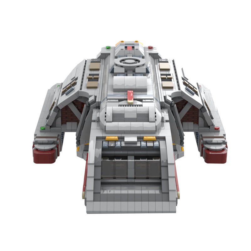 GOBRICKS MOC 147771 Star Trek Runabout - YWOBB