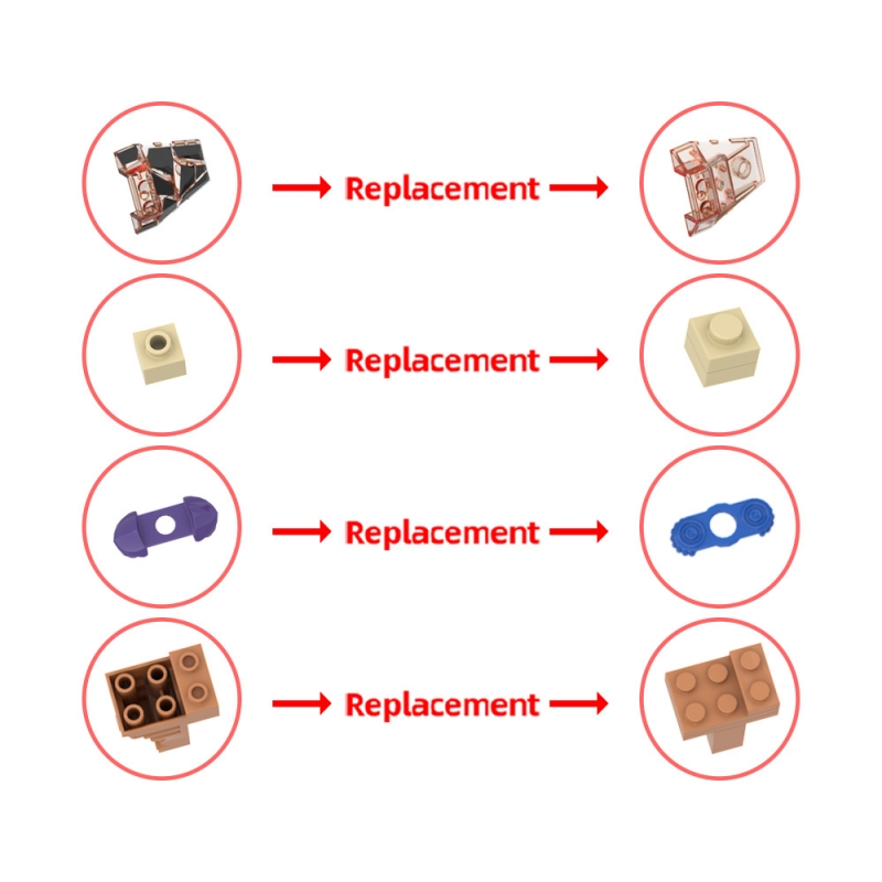 GOBRICKS MOC 193441 The Legend of Zelda: Breath of the Wild - YWOBB