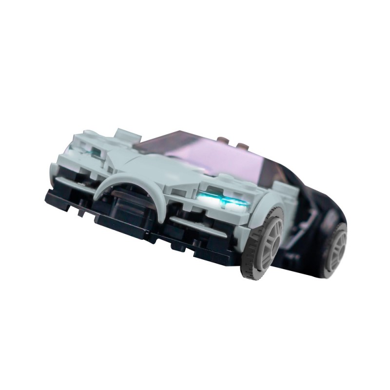 GOBRICKS MOC 188177 Bugatti Tourbillon - YWOBB