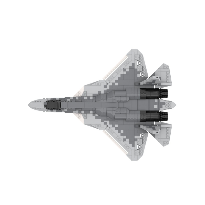 GOBRICKS MOC 186106 Su - 57 Felon - YWOBB