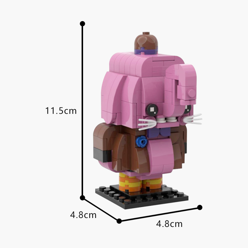 GOBRICKS MOC 137832 Bing Bong Inside Out - YWOBB