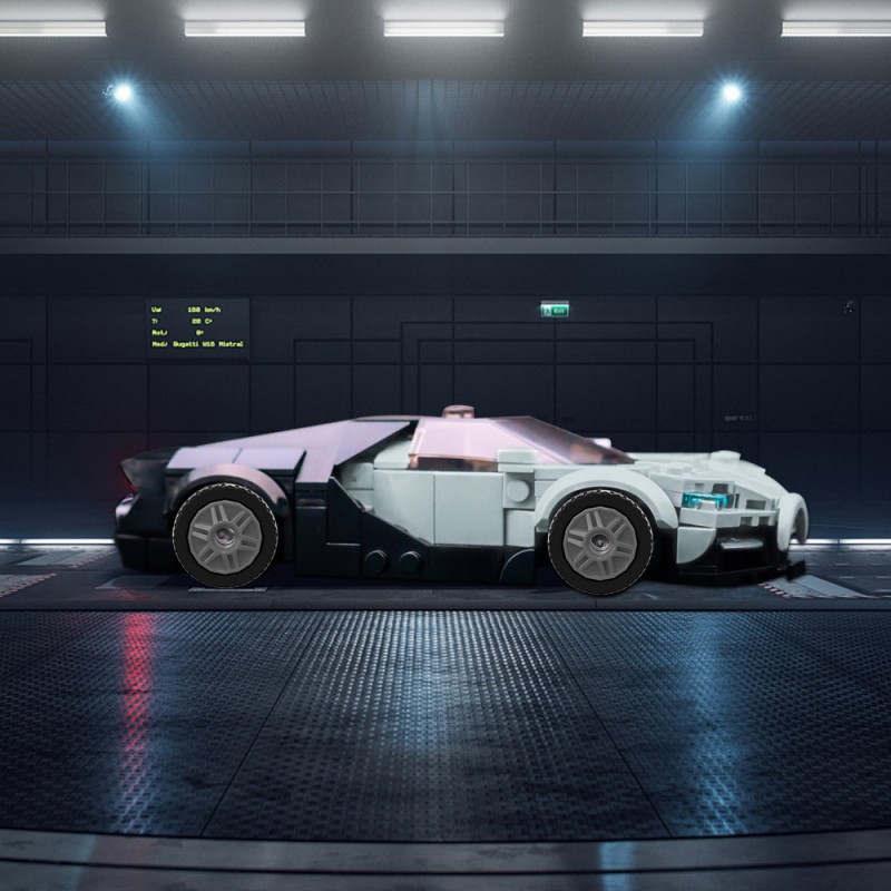 GOBRICKS MOC 188177 Bugatti Tourbillon - YWOBB